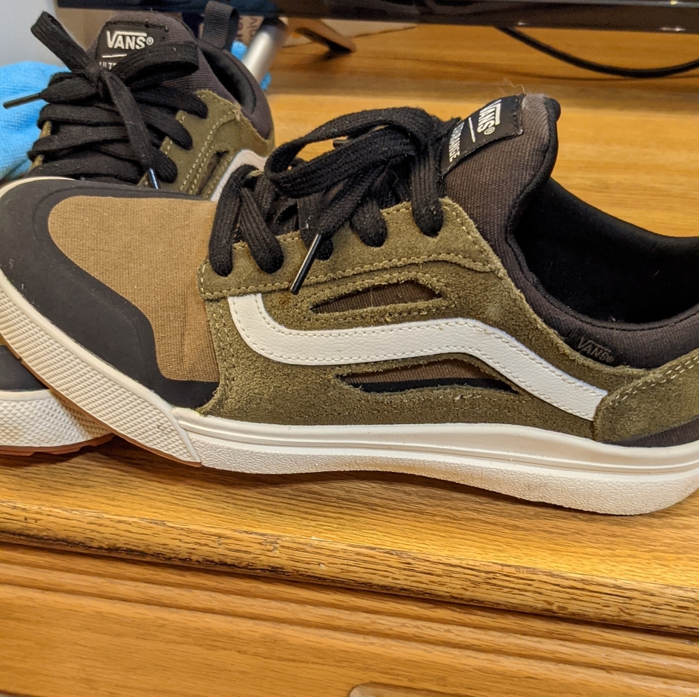 Vans ultra range